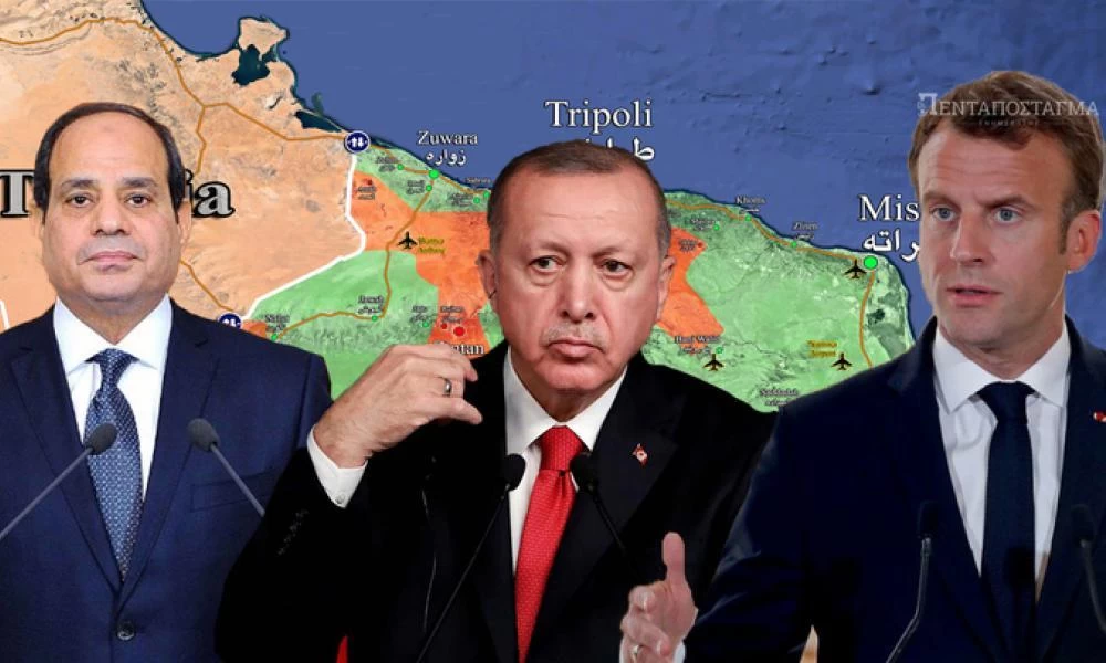 Αρχηγός Γαλλικών ΕΔ: ''Βρισκόμαστε σε σύγκρουση με τους Τούρκους'' - Ο Μακρόν στέλνει Rafale & κορβέτες στο Σίσι!